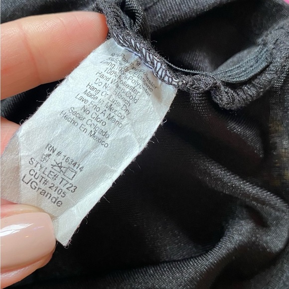 21 Saints One Shoulder Asymmetrical Girls Night Out Top Size M/L - Picture 6 of 8